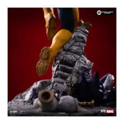 Iron Studios Marvel - Cyclop Deluxe Art Scale 1/10 - Infinity Gauntlet Diorama