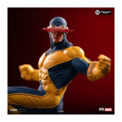 Iron Studios Marvel - Cyclop Deluxe Art Scale 1/10 - Infinity Gauntlet Diorama