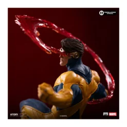 Iron Studios Marvel - Cyclop Deluxe Art Scale 1/10 - Infinity Gauntlet Diorama