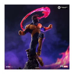 Iron Studios Marvel - Cyclop Deluxe Art Scale 1/10 - Infinity Gauntlet Diorama