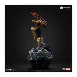 Iron Studios Marvel - Cyclop Deluxe Art Scale 1/10 - Infinity Gauntlet Diorama