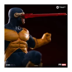 Iron Studios Marvel - Cyclop Deluxe Art Scale 1/10 - Infinity Gauntlet Diorama