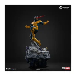 Iron Studios Marvel - Cyclop Deluxe Art Scale 1/10 - Infinity Gauntlet Diorama