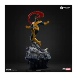 Iron Studios Marvel - Cyclop Deluxe Art Scale 1/10 - Infinity Gauntlet Diorama