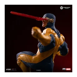 Iron Studios Marvel - Cyclop Deluxe Art Scale 1/10 - Infinity Gauntlet Diorama