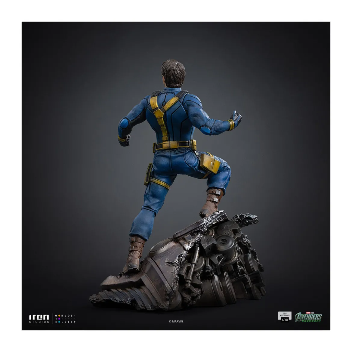 Iron Studios Marvel - Cyclops Art Scale 1/10 - Avengers: Doomsday