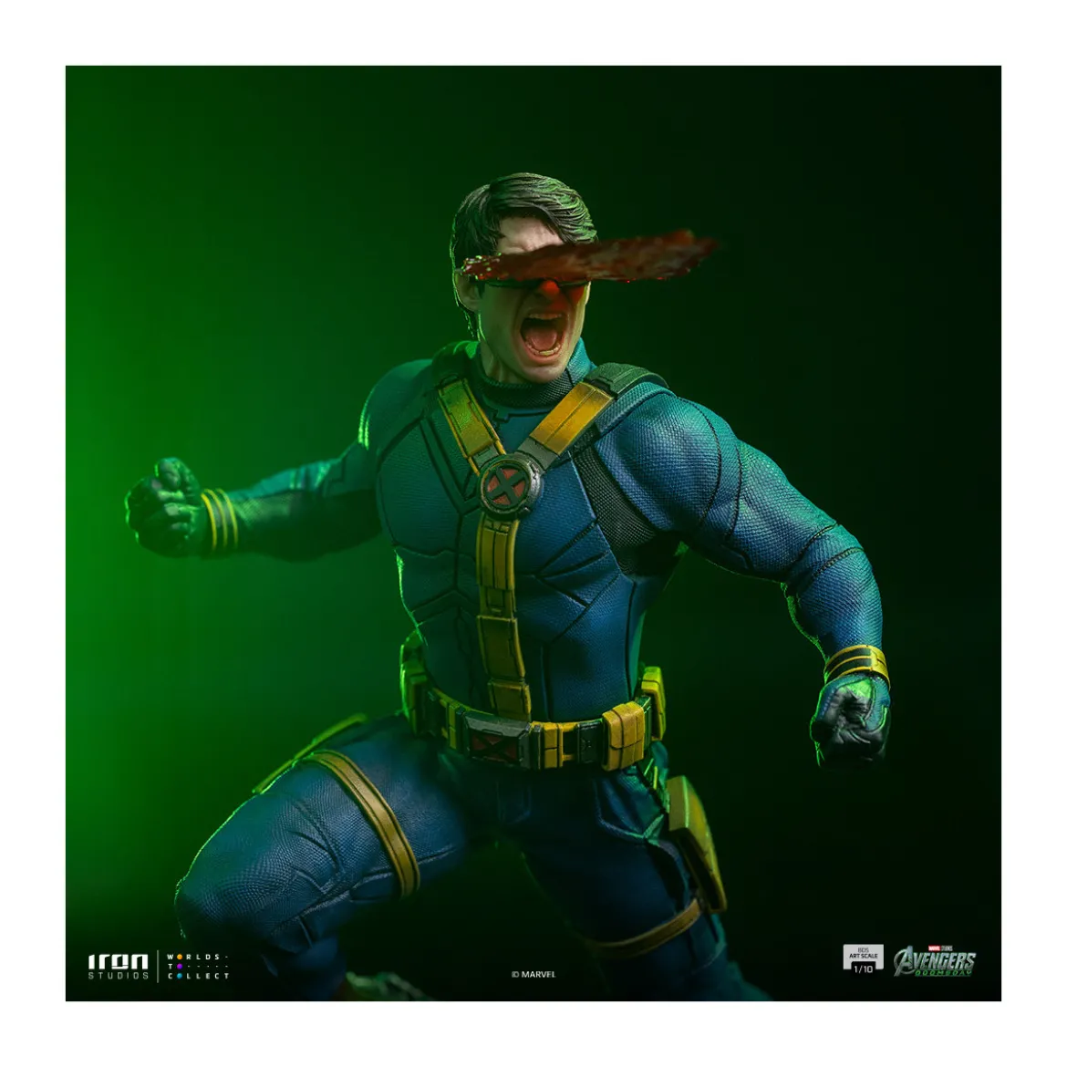 Iron Studios Marvel - Cyclops Art Scale 1/10 - Avengers: Doomsday