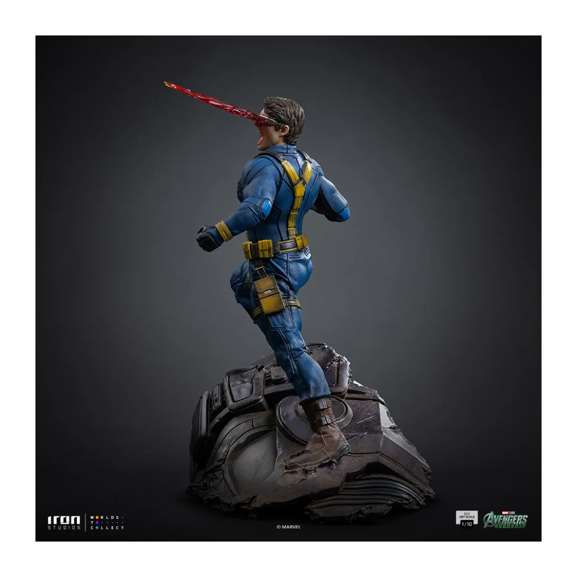 Iron Studios Marvel - Cyclops Art Scale 1/10 - Avengers: Doomsday