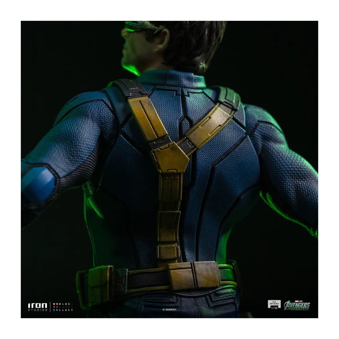 Iron Studios Marvel - Cyclops Art Scale 1/10 - Avengers: Doomsday