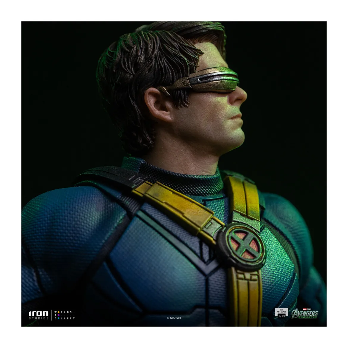 Iron Studios Marvel - Cyclops Art Scale 1/10 - Avengers: Doomsday
