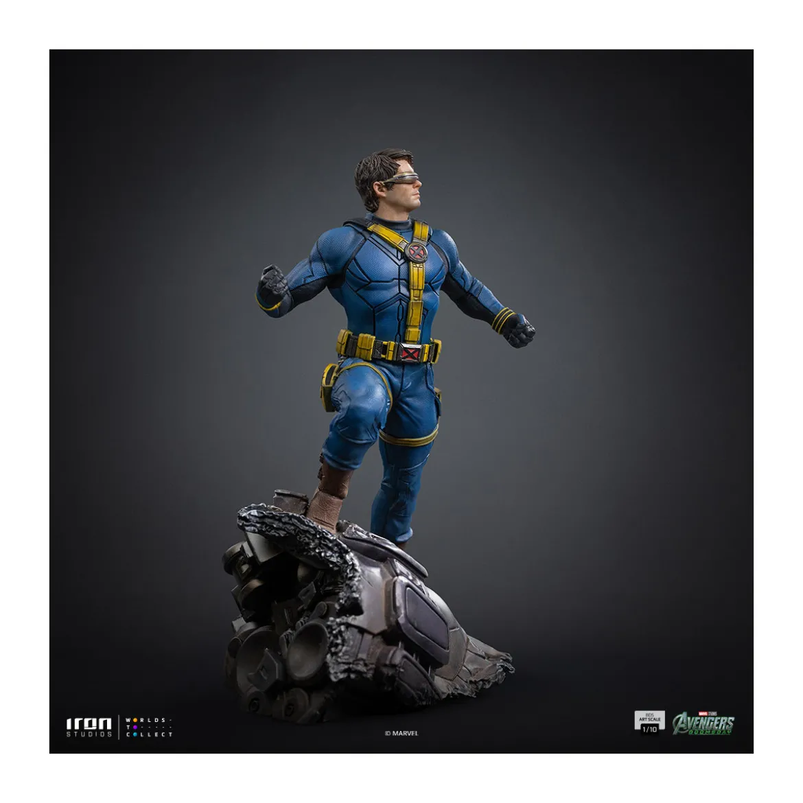 Iron Studios Marvel - Cyclops Art Scale 1/10 - Avengers: Doomsday