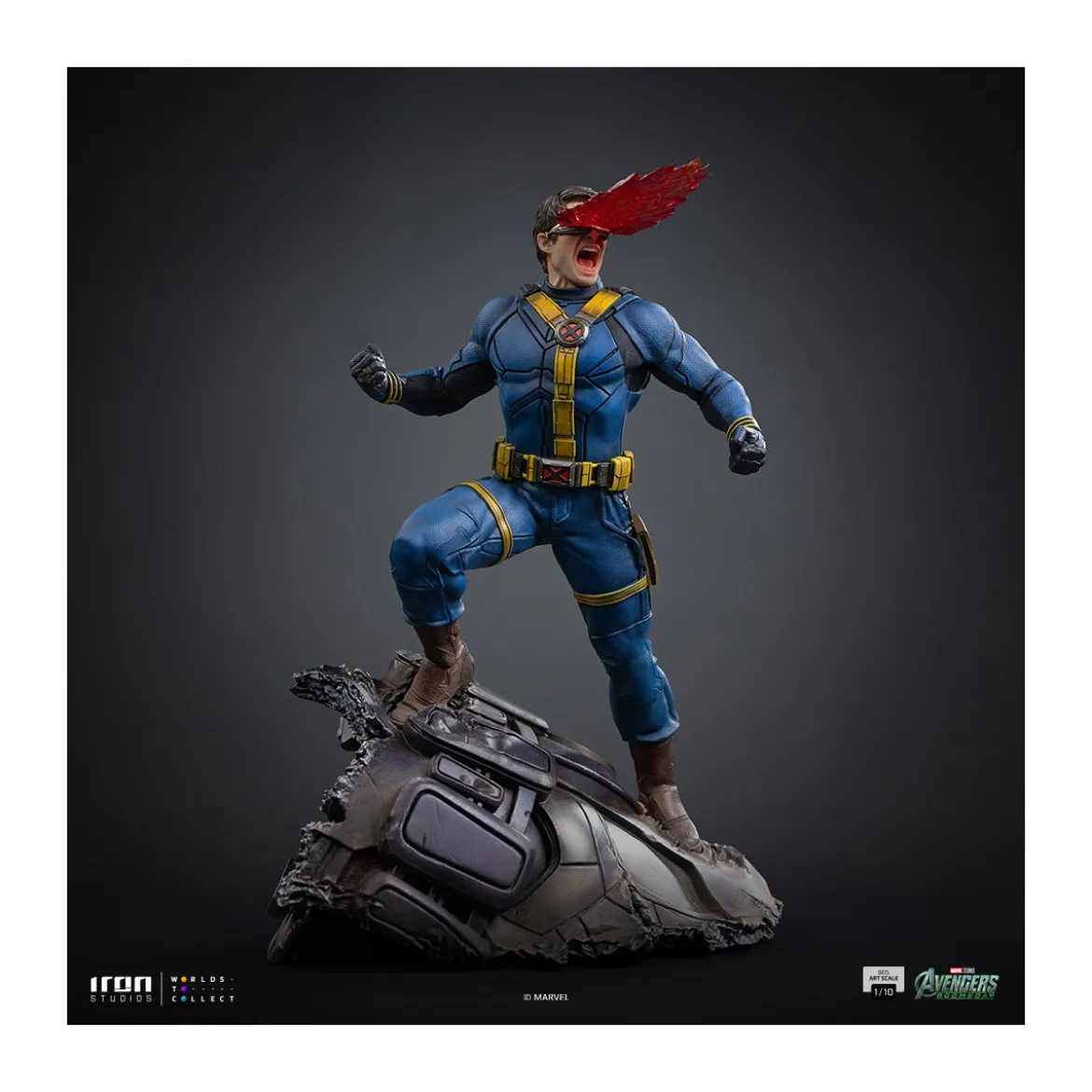 Iron Studios Marvel - Cyclops Art Scale 1/10 - Avengers: Doomsday