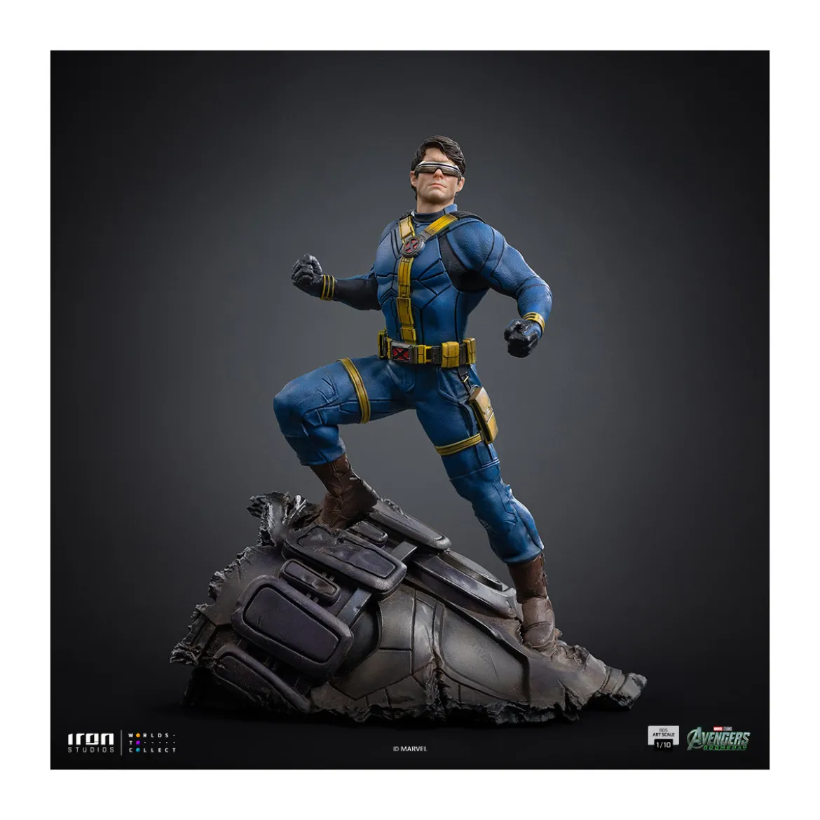 Iron Studios Marvel - Cyclops Art Scale 1/10 - Avengers: Doomsday