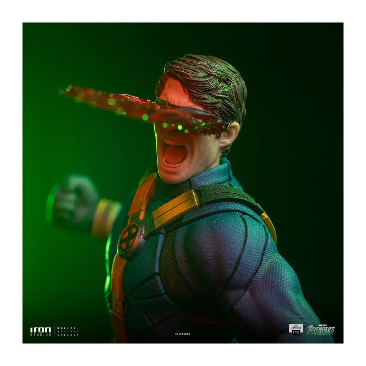 Iron Studios Marvel - Cyclops Art Scale 1/10 - Avengers: Doomsday