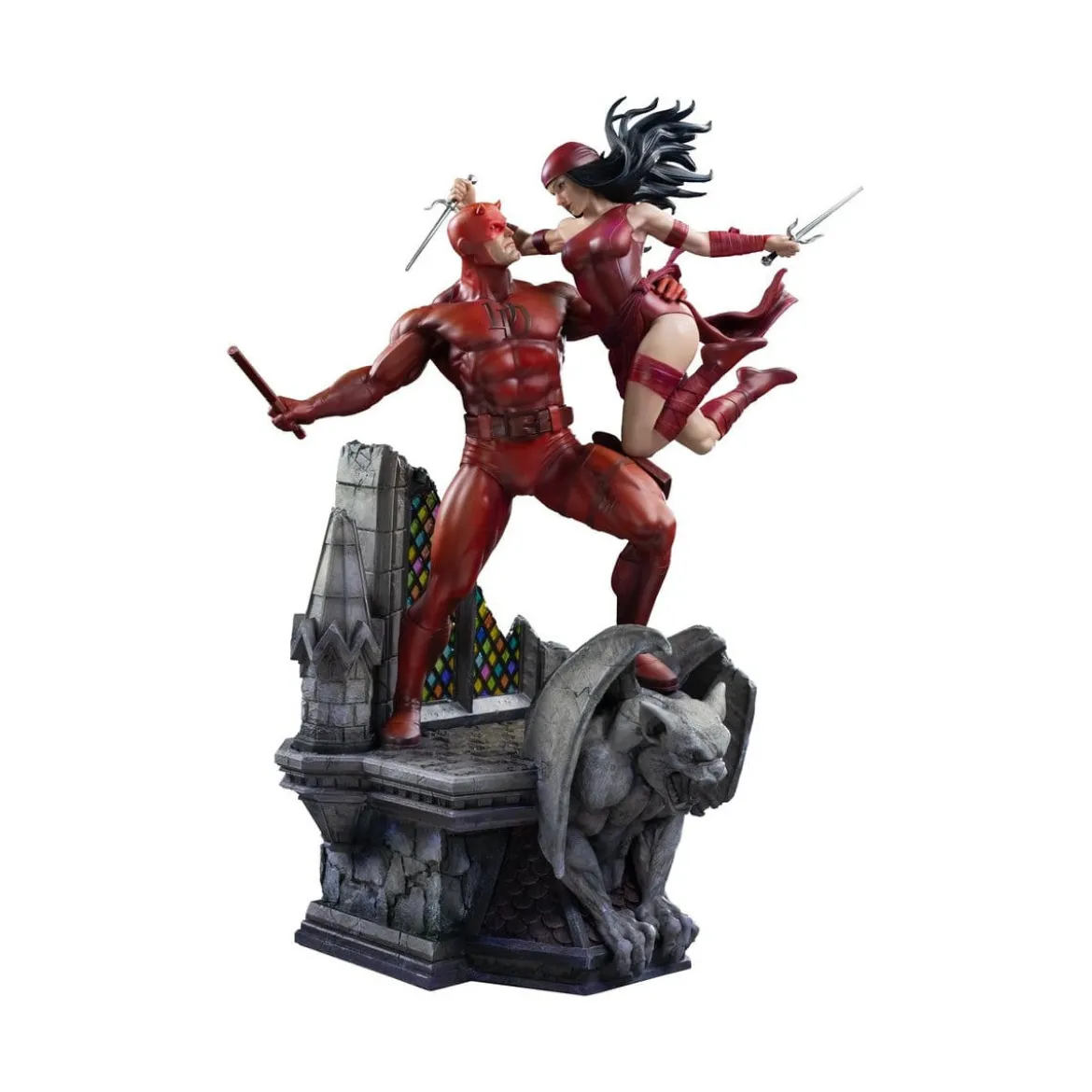Iron Studios Marvel - Daredevil & Elektra 1/6 - Daredevil