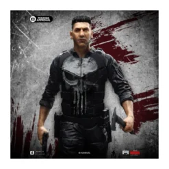 Iron Studios Marvel - Daredevil Born Again - Punisher Art Scale 1/10