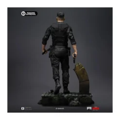 Iron Studios Marvel - Daredevil Born Again - Punisher Art Scale 1/10