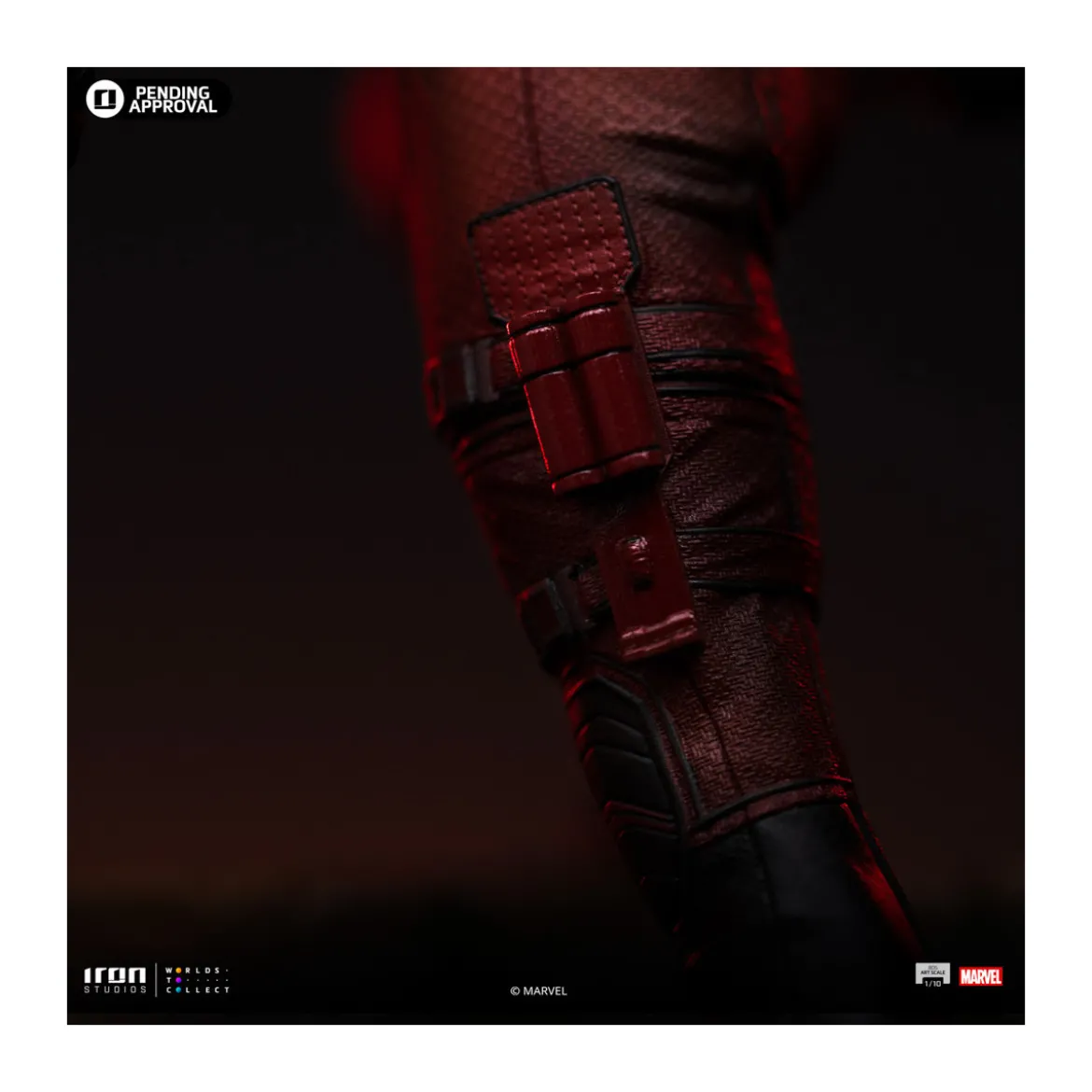 Iron Studios Marvel - Daredevil Born Again - Daredevil Art Scale 1/10