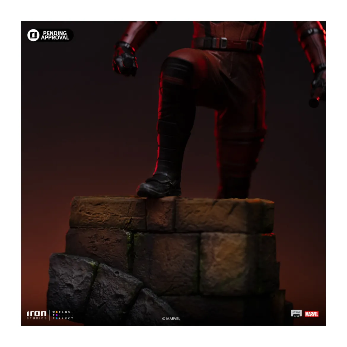 Iron Studios Marvel - Daredevil Born Again - Daredevil Art Scale 1/10