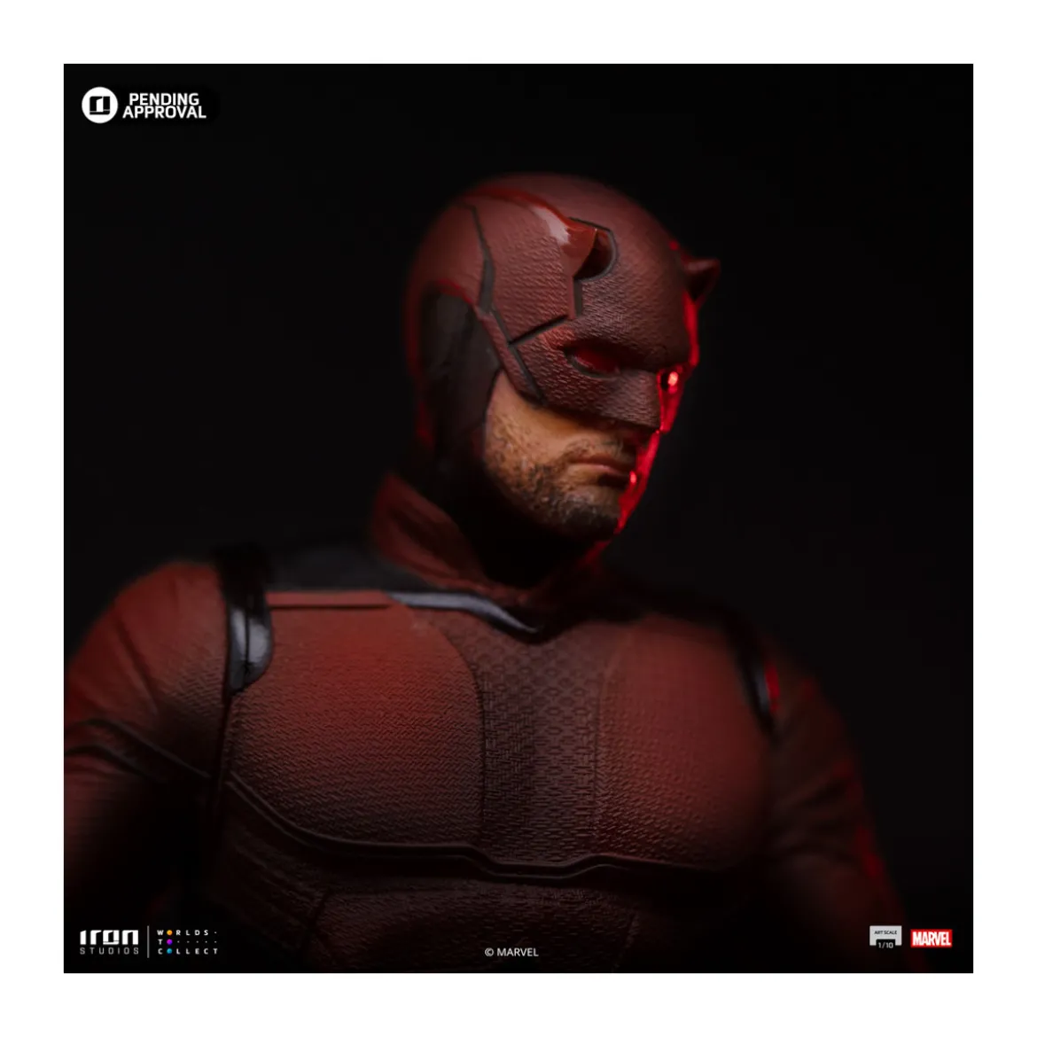 Iron Studios Marvel - Daredevil Born Again - Daredevil Art Scale 1/10