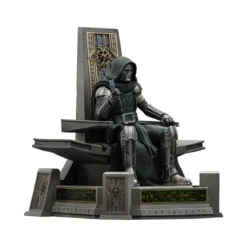 Iron Studios Marvel - Doctor Doom on Throne Art Scale 1/10 - Avengers: Doomsday