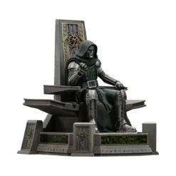 Iron Studios Marvel - Doctor Doom on Throne Art Scale 1/10 - Avengers: Doomsday