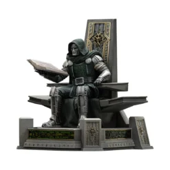 Iron Studios Marvel - Doctor Doom on Throne Art Scale 1/10 - Avengers: Doomsday