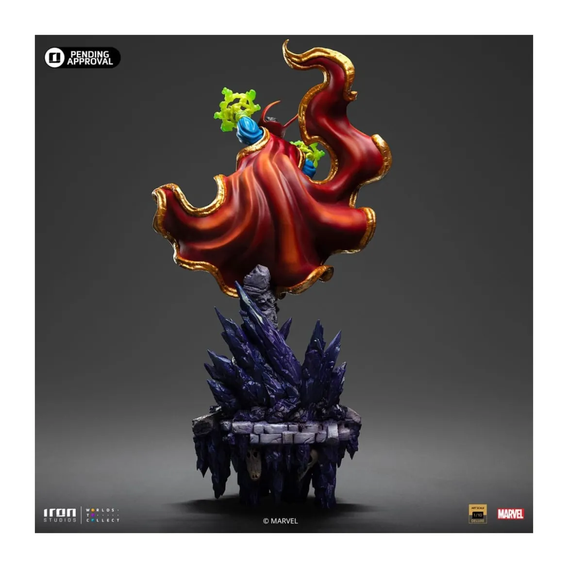 Iron Studios Marvel - Doctor Strange 1/10 Deluxe Art Scale - Infinity Gauntlet Diorama