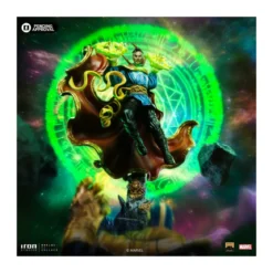 Iron Studios Marvel - Doctor Strange 1/10 Deluxe Art Scale - Infinity Gauntlet Diorama