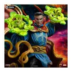Iron Studios Marvel - Doctor Strange 1/10 Deluxe Art Scale - Infinity Gauntlet Diorama