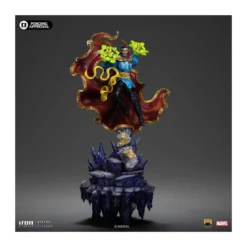 Iron Studios Marvel - Doctor Strange 1/10 Deluxe Art Scale - Infinity Gauntlet Diorama