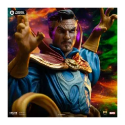 Iron Studios Marvel - Doctor Strange 1/10 Deluxe Art Scale - Infinity Gauntlet Diorama