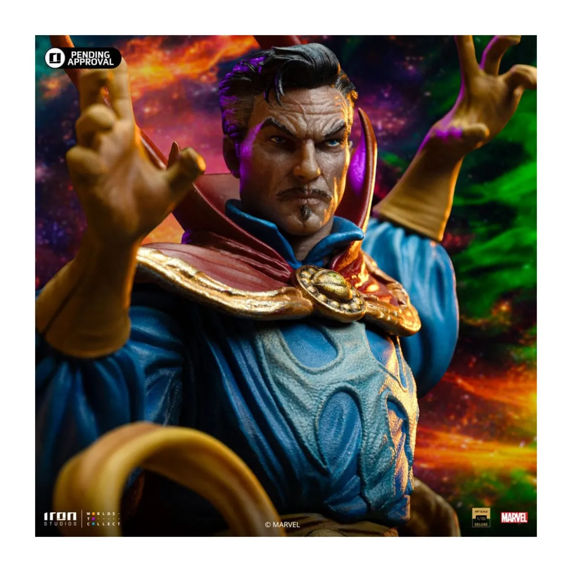 Iron Studios Marvel - Doctor Strange 1/10 Deluxe Art Scale - Infinity Gauntlet Diorama
