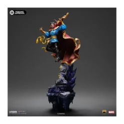 Iron Studios Marvel - Doctor Strange 1/10 Deluxe Art Scale - Infinity Gauntlet Diorama