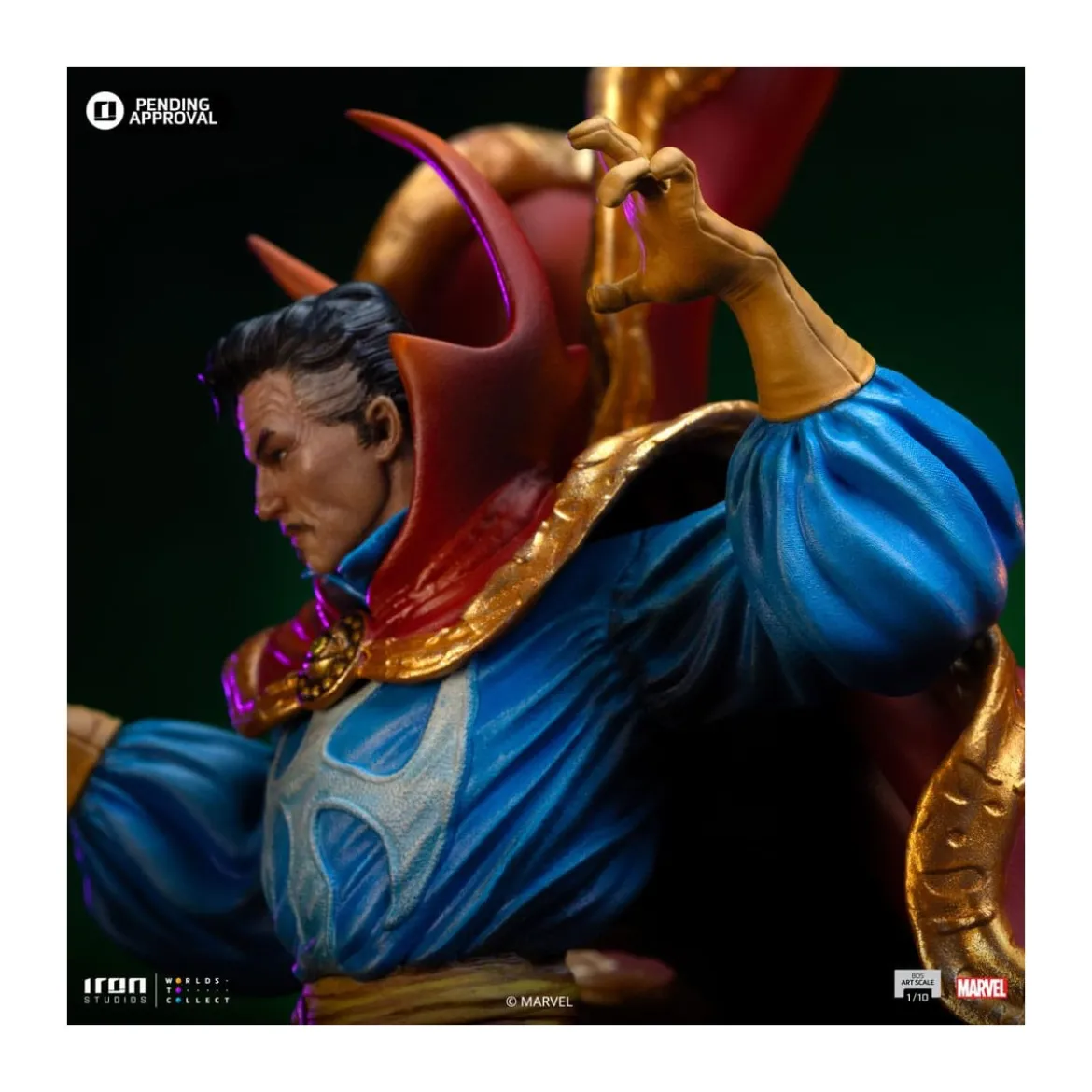 Iron Studios Marvel - Doctor Strange 1/10 BDS Art Scale - Infinity Gauntlet Diorama