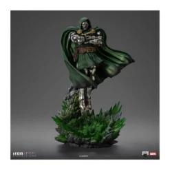 Iron Studios Marvel - DR. Doom 1/10 BDS Art Scale - Infinity Gauntlet Diorama