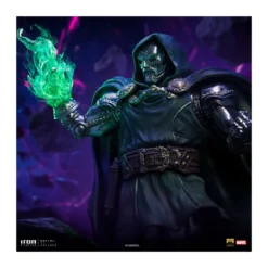 Iron Studios Marvel - DR. Doom 1/10 Deluxe Art Scale - Infinity Gauntlet Diorama