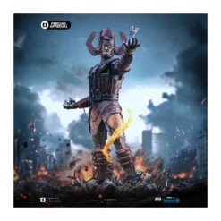 Iron Studios - Marvel Fantastic 4 - Galactus Diorama Deluxe Demi Art Scale 1/20