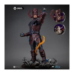 Iron Studios - Marvel Fantastic 4 - Galactus Diorama Deluxe Demi Art Scale 1/20