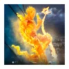 Iron Studios - Marvel Fantastic 4 - Human Torch Johnny Storm Scale Art Scale 1/10