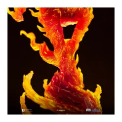 Iron Studios - Marvel Fantastic 4 - Human Torch Johnny Storm Scale Art Scale 1/10