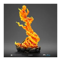 Iron Studios - Marvel Fantastic 4 - Human Torch Johnny Storm Scale Art Scale 1/10