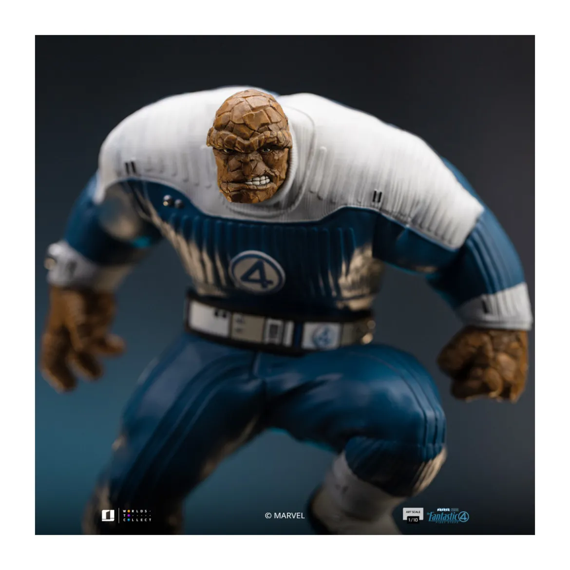 Iron Studios - Marvel Fantastic 4 - The Thing Ben Grimm Art Scale 1/10