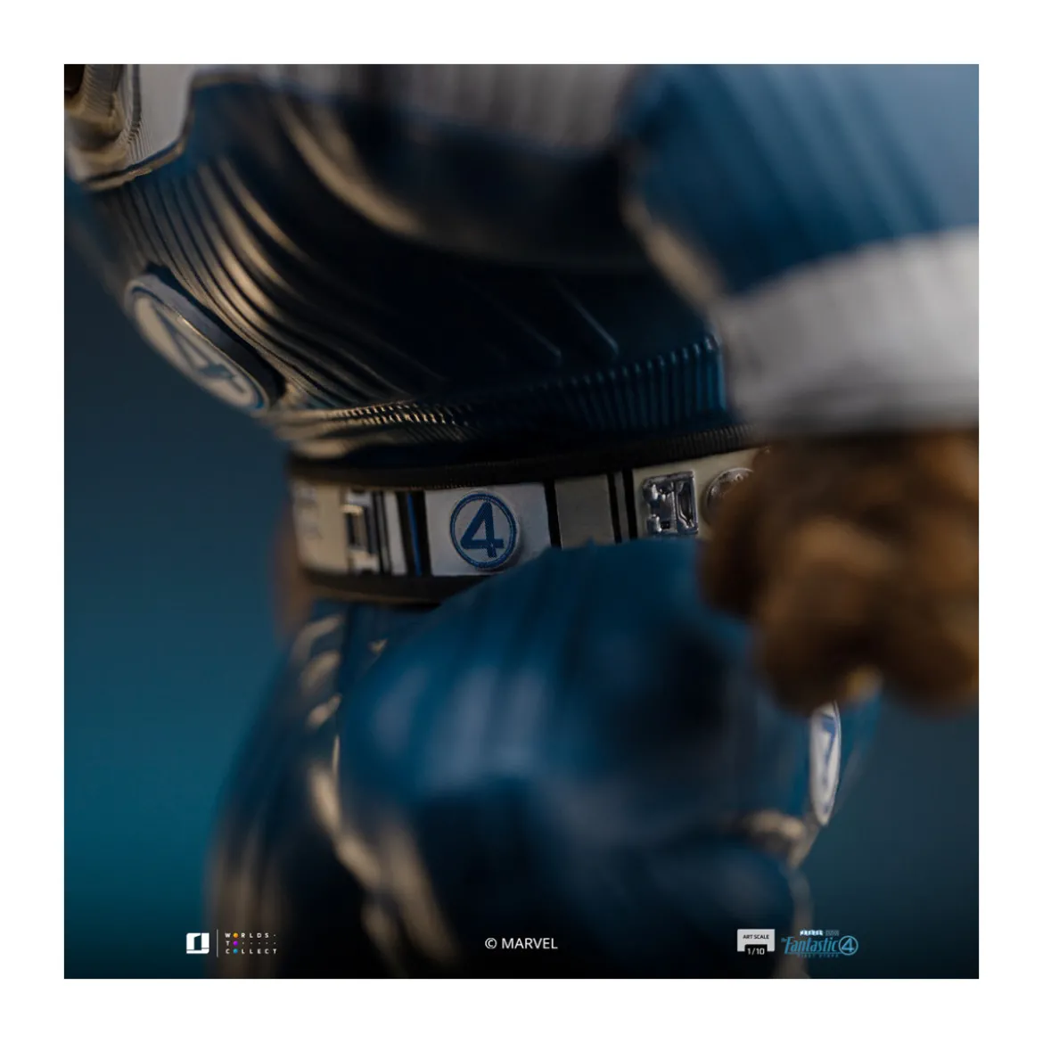 Iron Studios - Marvel Fantastic 4 - The Thing Ben Grimm Art Scale 1/10