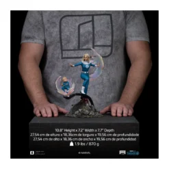 Iron Studios - Marvel Fantastic 4 - Invisible Woman Sue Storm Art Scale 1/10