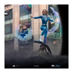 Iron Studios - Marvel Fantastic 4 - Invisible Woman Sue Storm Art Scale 1/10