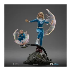 Iron Studios - Marvel Fantastic 4 - Invisible Woman Sue Storm Art Scale 1/10