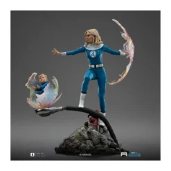 Iron Studios - Marvel Fantastic 4 - Invisible Woman Sue Storm Art Scale 1/10