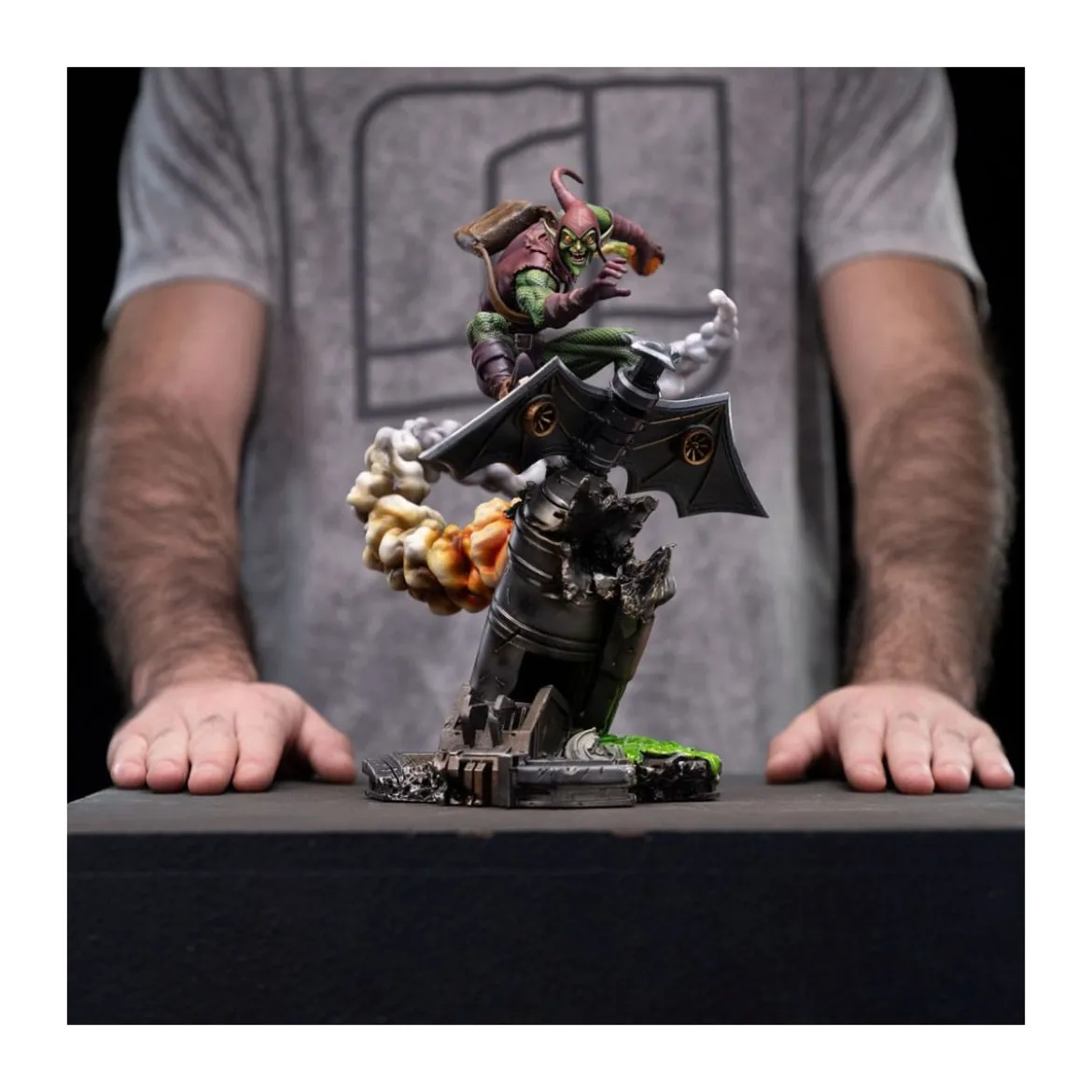 Iron Studios Marvel - Green Goblin 1/10 BDS Art Scale