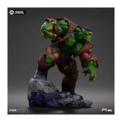 Iron Studios Marvel - Hulk 1/10 BDS Art Scale - Infinity Gauntlet Diorama